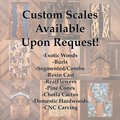 Ambrosia maple knife scales - stabilized - am-34