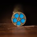 Mosaic Knife Pins - Knife Handle - Brass - 1/4” - 6mm - pin-20