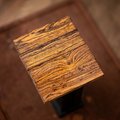 TWO SETS of Bocote Knife Scales - Exotic - Stabilized and Flattened - ex-40