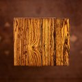 TWO SETS of Bocote Knife Scales - Exotic - Stabilized and Flattened - ex-40
