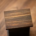 Quarter Sawn Sycamore Knife Scales - Leopard Pattern - stabilized - syc-4