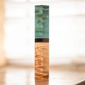 Segmented Pen Blank - Combination Pen Turning Blank - Stabilized - pen-23