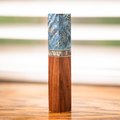 Maple Burl, Buckeye Burl, and Walnut Pen Turning Blank - pen-59