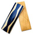 9 Layer Knife scales - Large - Unique Layered Scales - ply-4