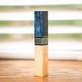 Birdseye maple, Quilted maple, and Curly Maple Pen Turning Blank - pen-52