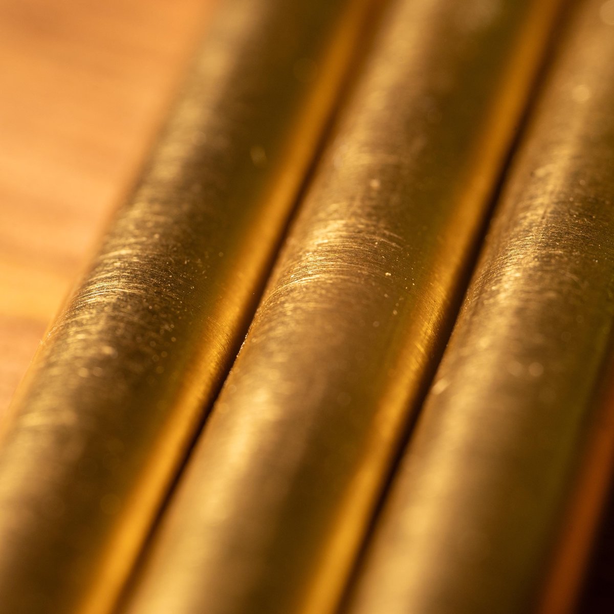 Solid Brass Knife Pins 1/4" diameter - pin-3