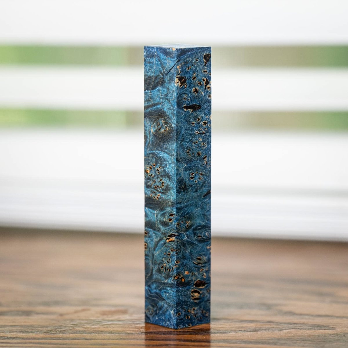 Maple BURL Pen Turning Blank - Stabilized - pen-50