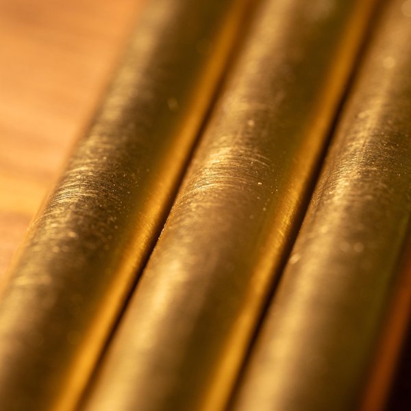 Solid Brass Knife Pins 1/4" diameter - pin-3