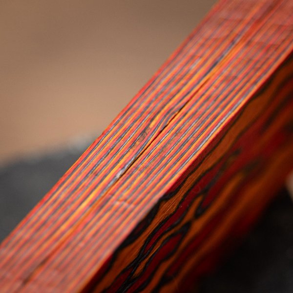21 Layer Knife Scales -LARGE Scales - 3 colors - Set of Knife Scales - ply-1