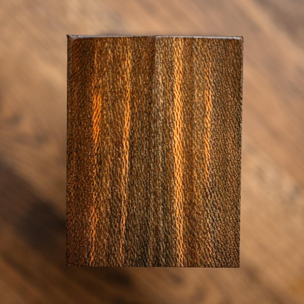 Quarter Sawn Sycamore Knife Scales - Leopard Pattern - stabilized - syc-4